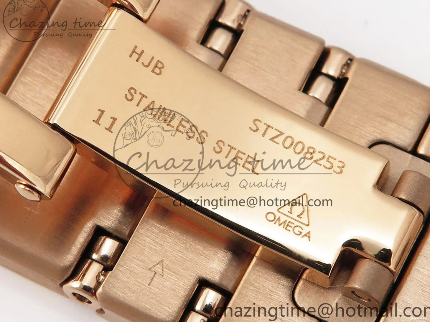0511 Soft Constellation 39mm RG Diamonds Bezel ASWF 1:1 Best Edition White Dial on RG Bracelet A 7783